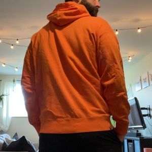 Large Puma Pull-Over Hoodie